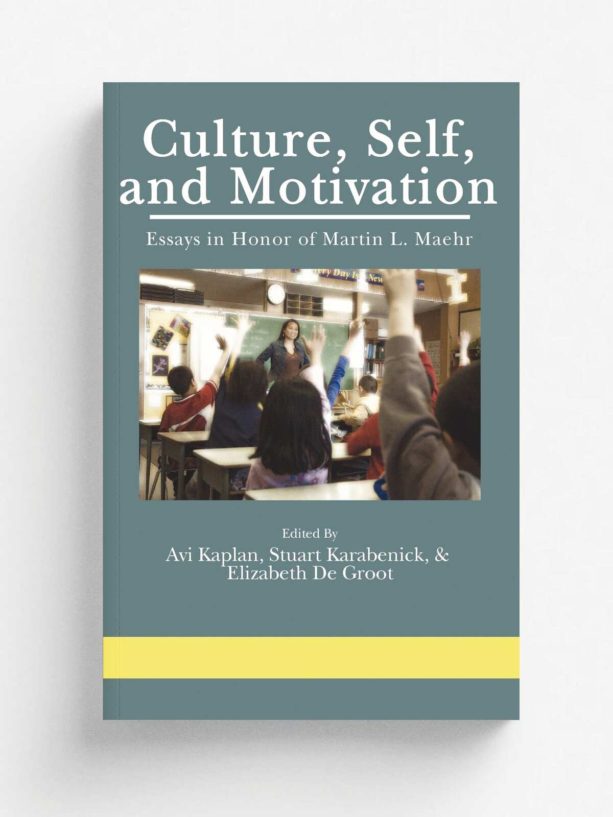 Culture, Self, and, Motivation. Essays in Honor of Martin L. Maehr (PB)