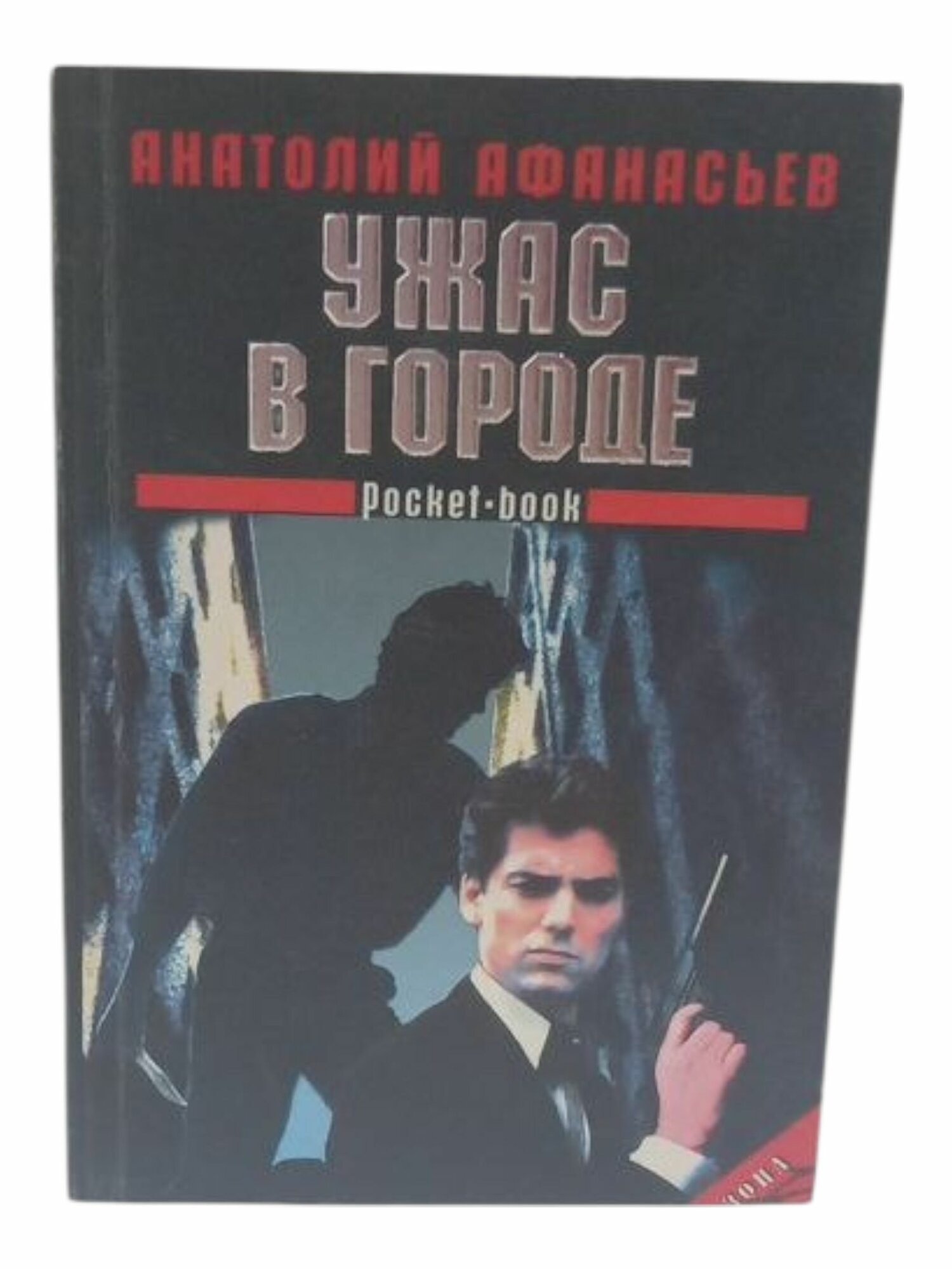 Ужас в городе. Анатолий Афанасьев — фото 1