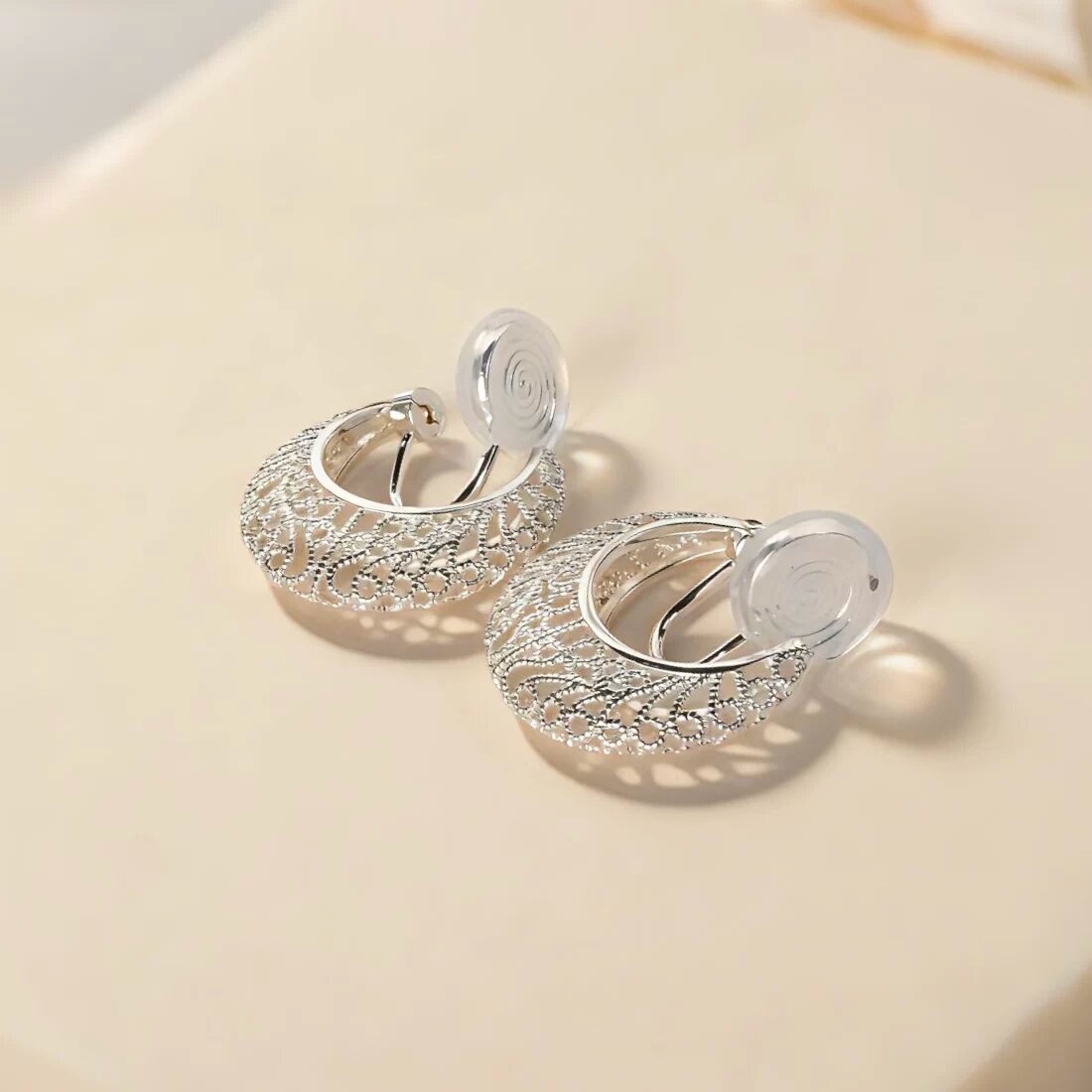 Серьги клипсы