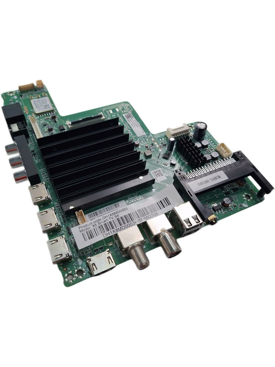 Плата основная (T. MT9602.731), для телевизора Haier 85SmartTVS8 P: ST8461D02-1