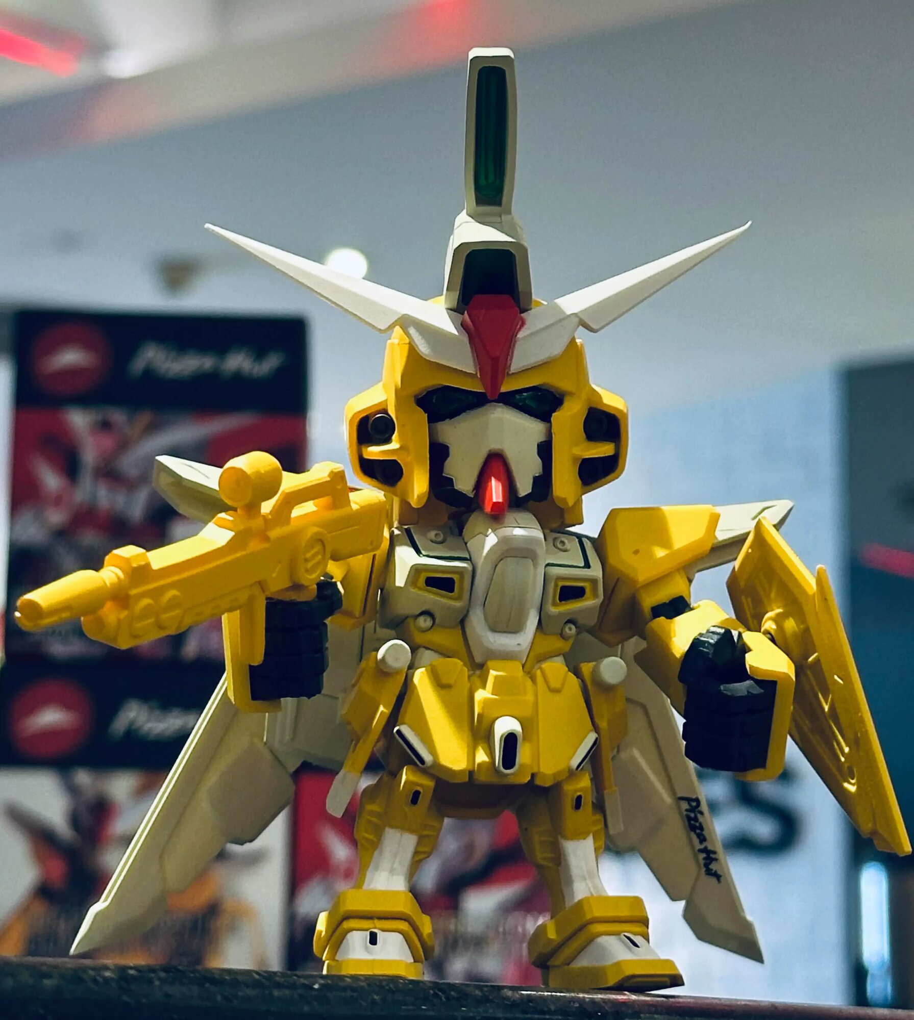 Модель Гундам Инфинити Джастис от Bandai для коллекционирования