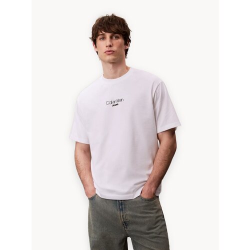 фото Футболка calvin klein jeans, размер l, белый