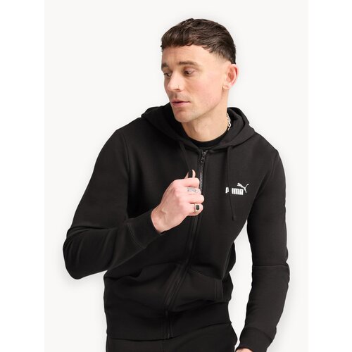 фото Толстовка puma ess 2 color small no. 1 logo, размер xs, , черный