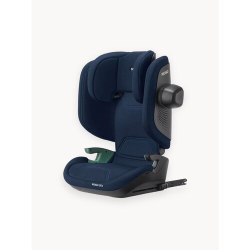 фото Recaro monza compact fx, автокресло от 3 до 12 лет гр.2-3 (15-36 кг), цвет misano blue