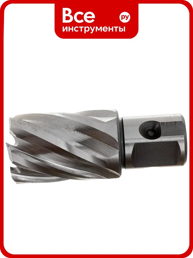 Сверло корончатое по металлу HSS (30х55 мм) MESSER 10-50-030