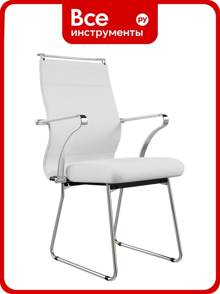 Кресло для персонала метта Sit Well M3-167K - Extra /Ach46/Wh12/K15cL(F54) (Белый) z327.5D.1.6A4