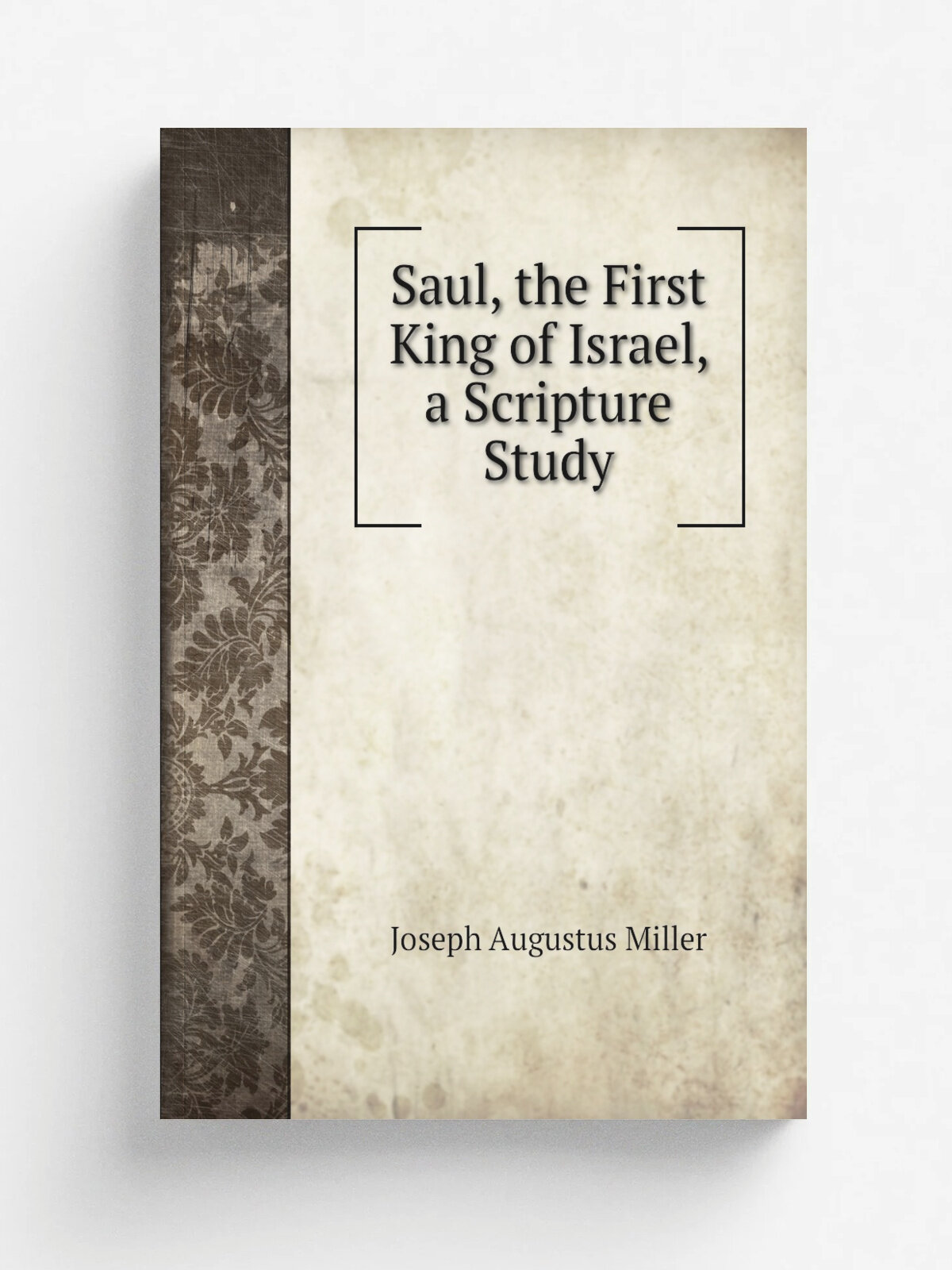 Saul, the First King of Israel, a Scripture Study