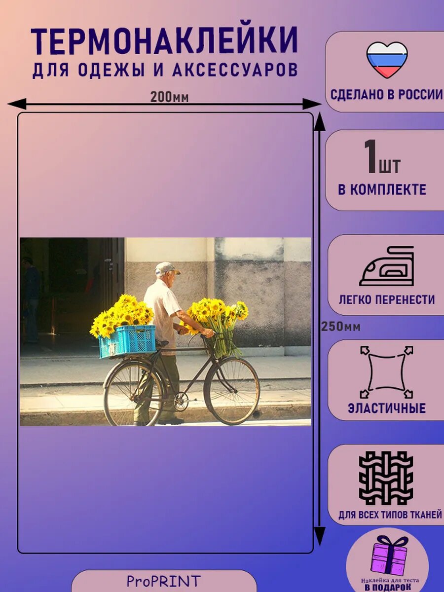Термонаклейка для одежды