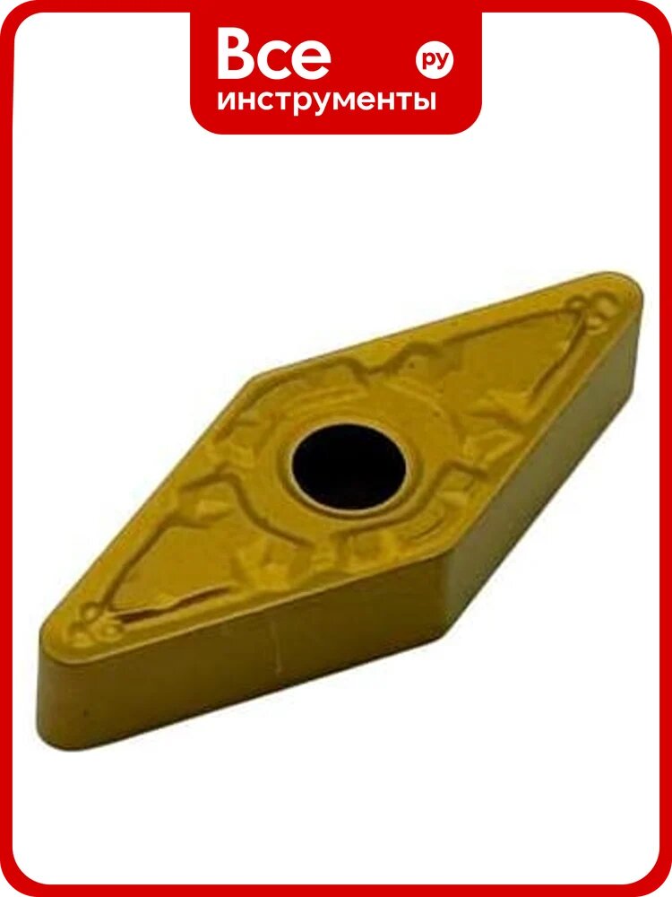 Пластина твердосплавная TORNERI VNMG160412-GM TC6125 Т026645