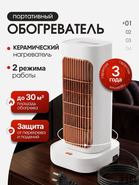 Обогреватель для дома электрический — информация о товаре в карточке