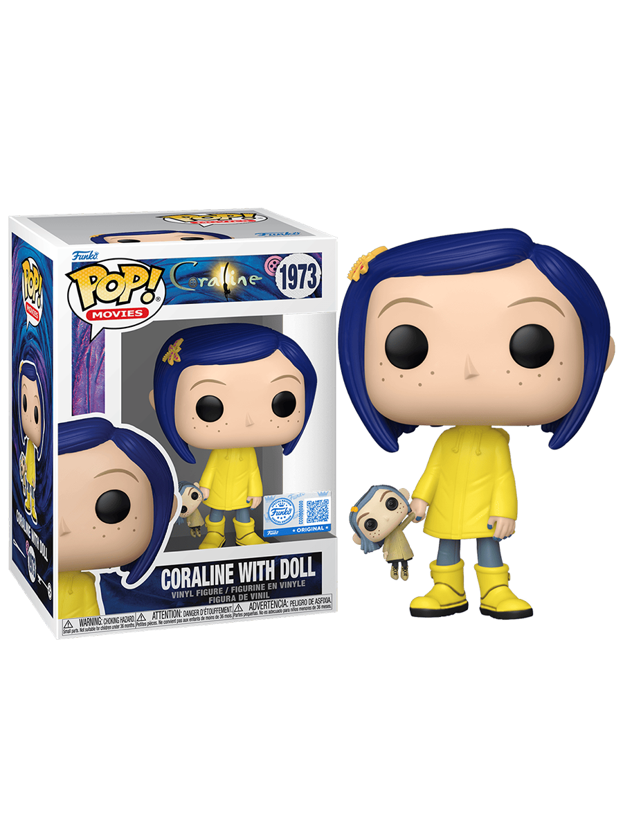Фигурка Funko POP! Коралина с куклой (Coraline with Doll) #1973