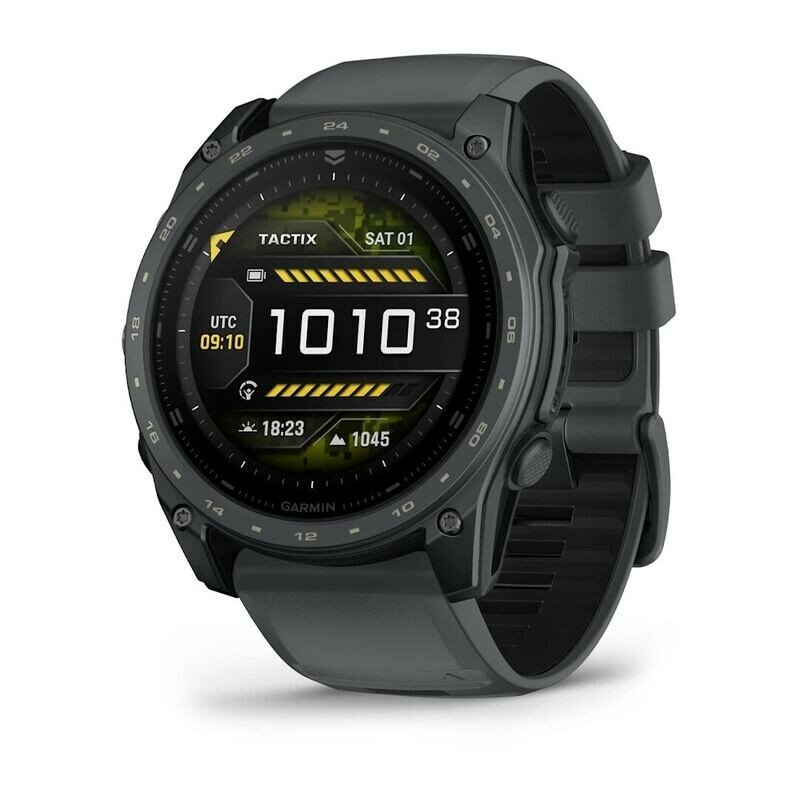 Часы Garmin Tactix 8 51mm Amoled Cerakote Sapphire Black 010-04553-01