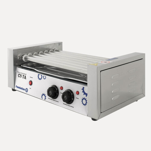 Изображение товара Роликовый гриль CY-7A Foodatlas, нержавеющая сталь, настольный, 7 роликов