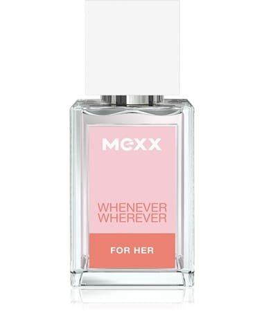 Туалетная вода Mexx Whenever Wherever For Her, 15 мл