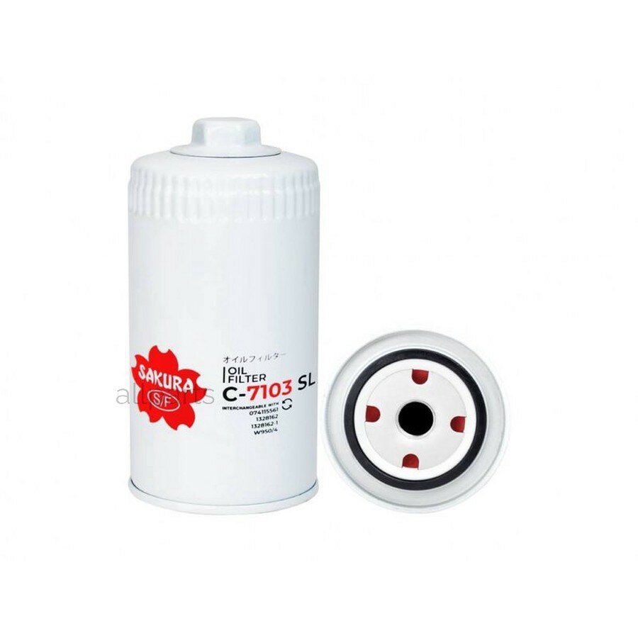 SAKURA C7103SL Фильтр масл. Sakura C7103SL