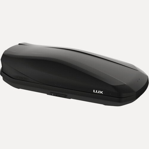 Изображение товара Автомобильный бокс Lux IRBIS 175 черный матовый 450л. (790944)
