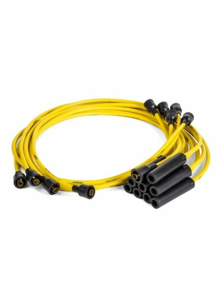 Высоковольтные автомобильные броне провода зажигания 1303707080LP CARGEN (ЗиЛ-130, ГАЗ-53 LPG) OEM: 1303707080