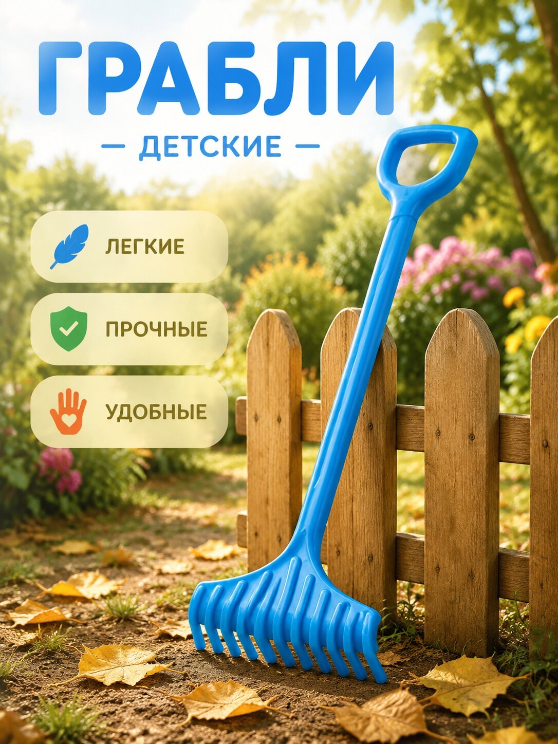 Стром Грабли детские 57 см