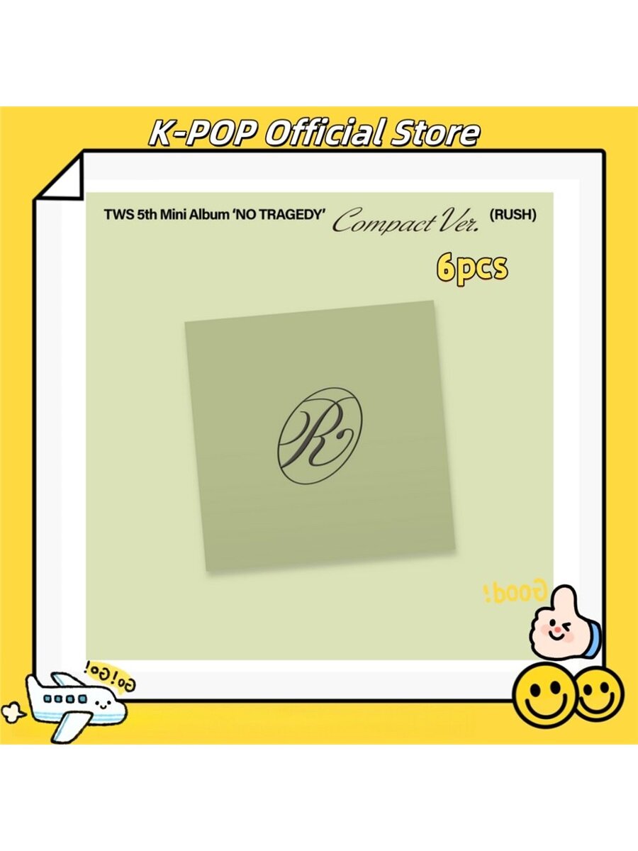 Альбом TWS - 5th Mini Album 'NO TRAGEDY'