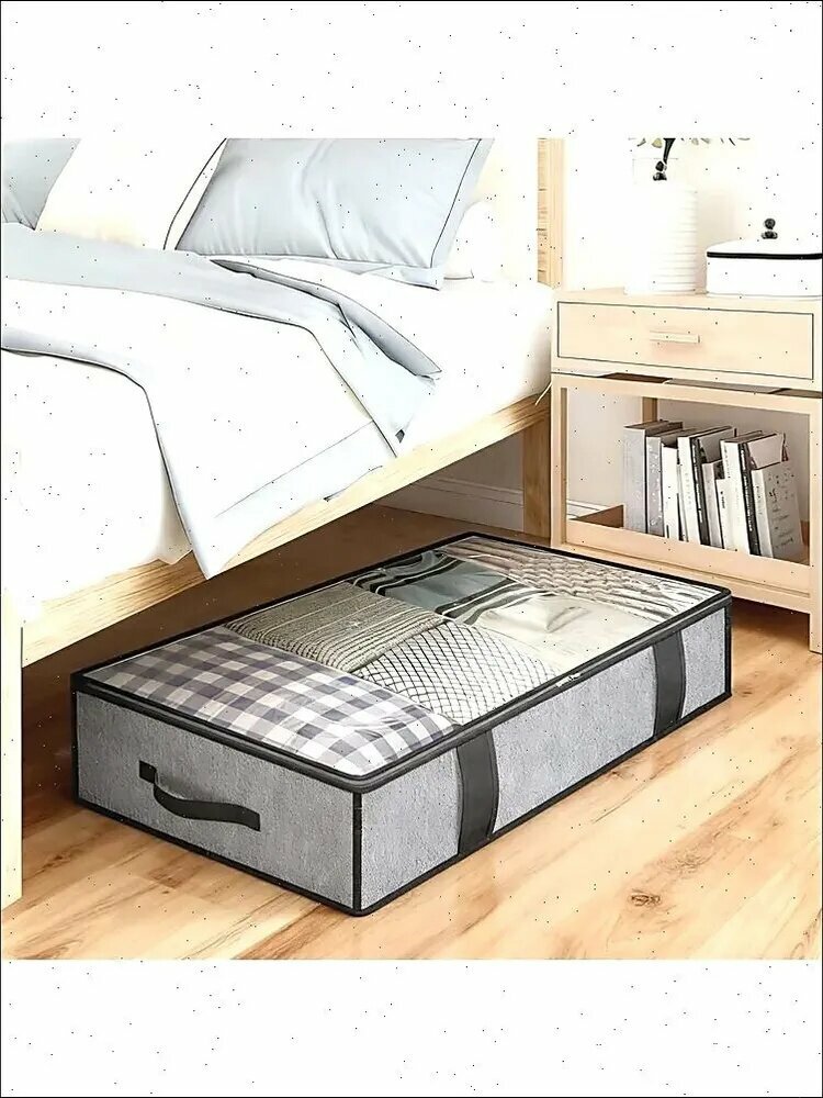 IKEA Контейнер для хранения вещей длина 100 см, ширина 50 см, высота 15 см.