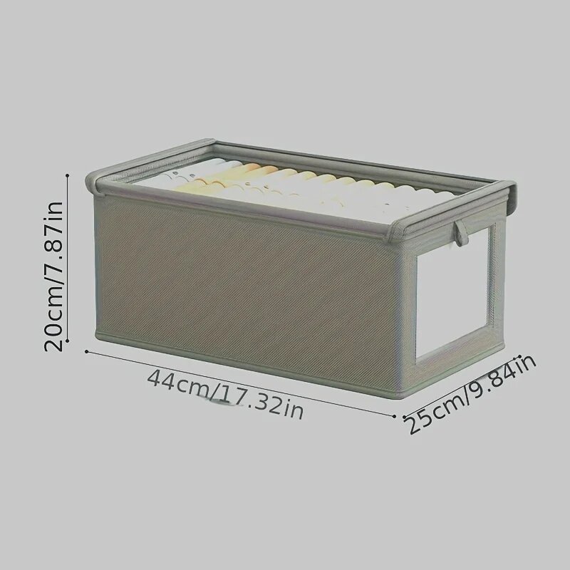 Складной органайзер для хранения, grey, Extra Large