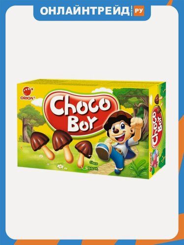 Изображение товара Печенье Orion Choco Pie ORION "CHOCOBOY" 90 г