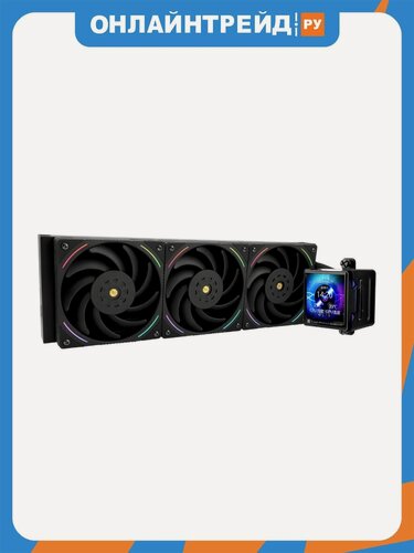 Изображение товара СВО для процессора Thermalright Elite Vision 360 ARGB Black (E-VISION-360-BL-ARGB)