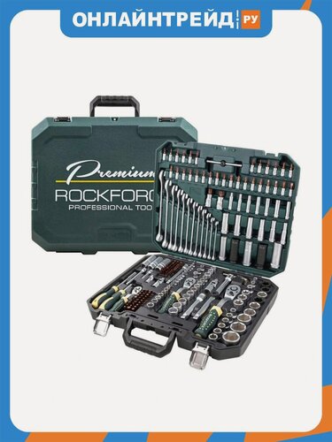 Изображение товара Набор инструментов Rock Force RF-38841-PREMIUM, 216 предметов