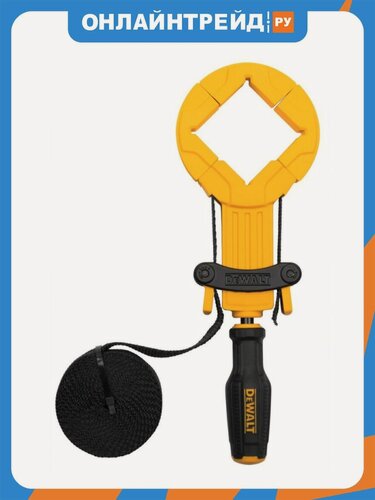 Изображение товара Ременная струбцина Dewalt DWHT83839-0, 4.5м