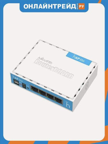Изображение товара Wi-Fi роутер Mikrotik RB941-2ND