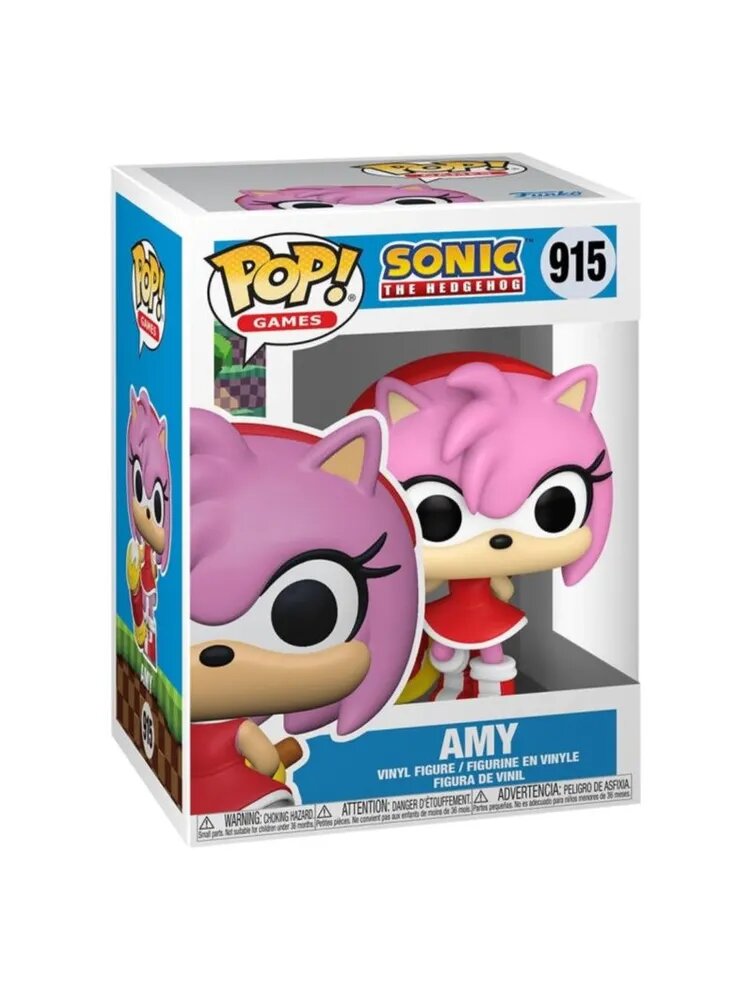 Фигурка Funko POP Sonic the Hedgehog Amy Rose (915)70582