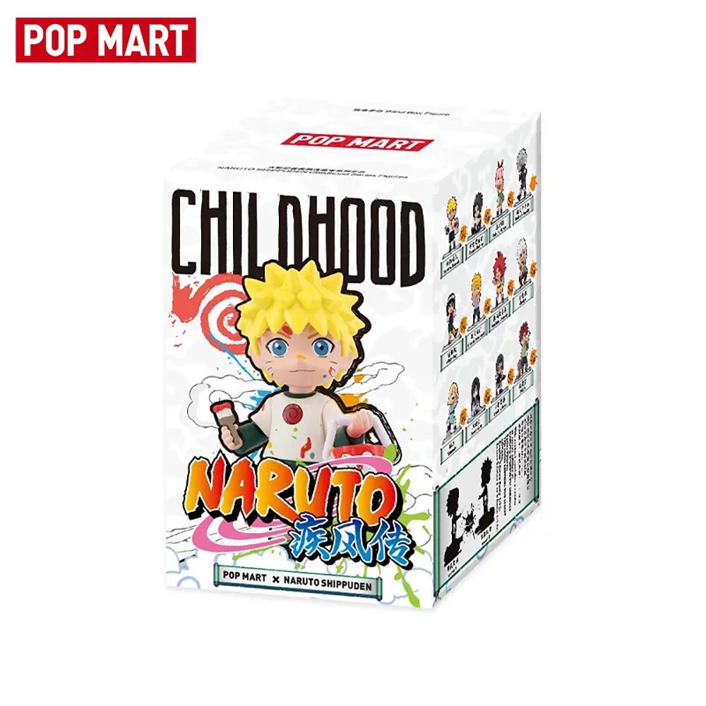 Коллекционная POP MART - Naruto Shippuden Childhood Series Figures/Blind Box 1 шт