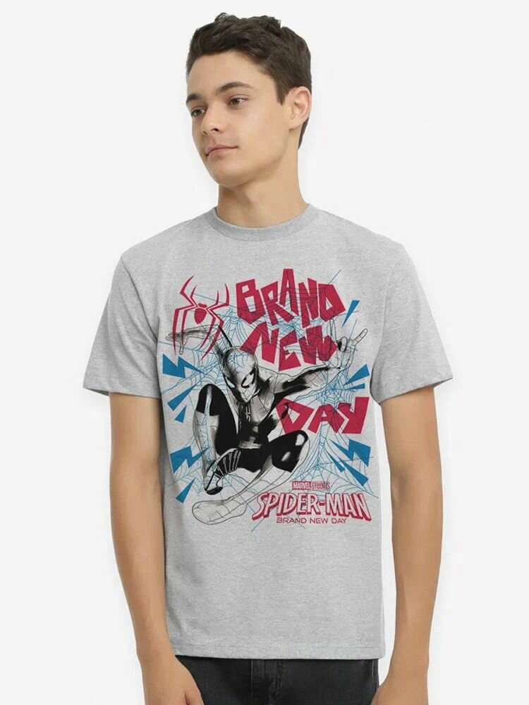 Футболка Dream Shirts Человек-Паук: Новый день / Spider Man