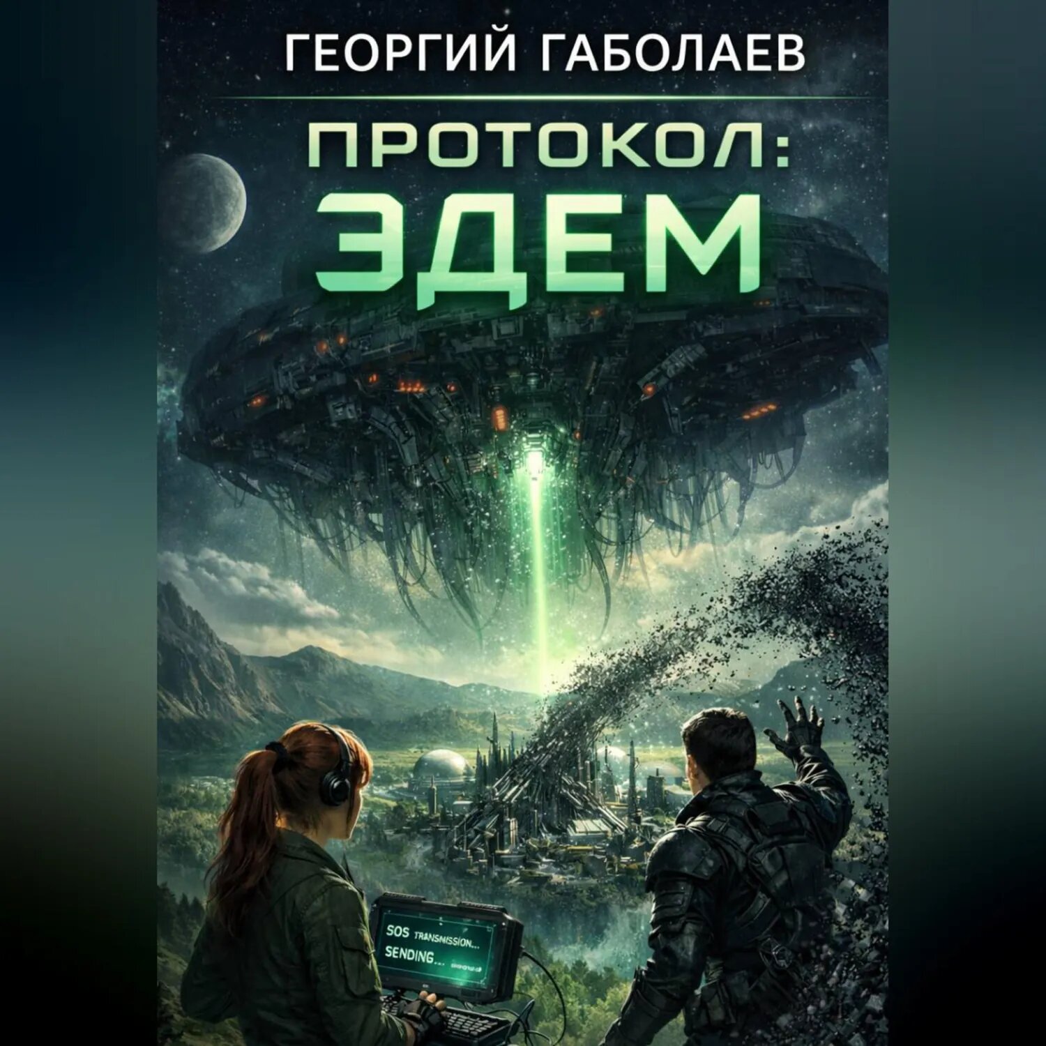 Протокол: Эдем [Аудиокнига]