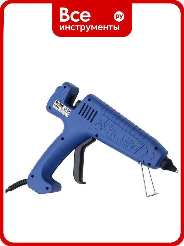 Термоклеевой пистолет Elmos EGG 160, d 11 mm, 500 W e70 591
