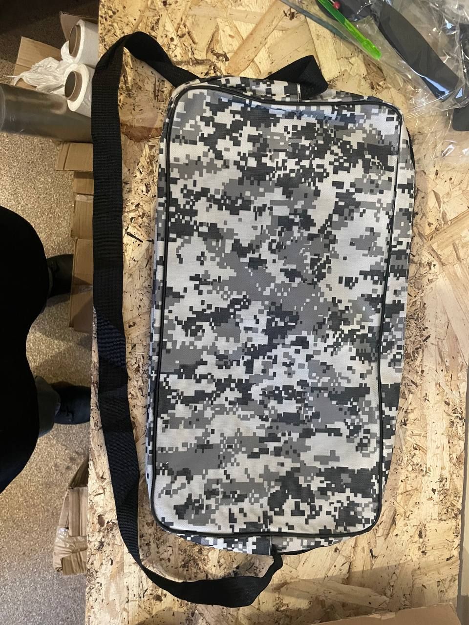 Сумка для жерлиц прямоугольная 44*23*12см