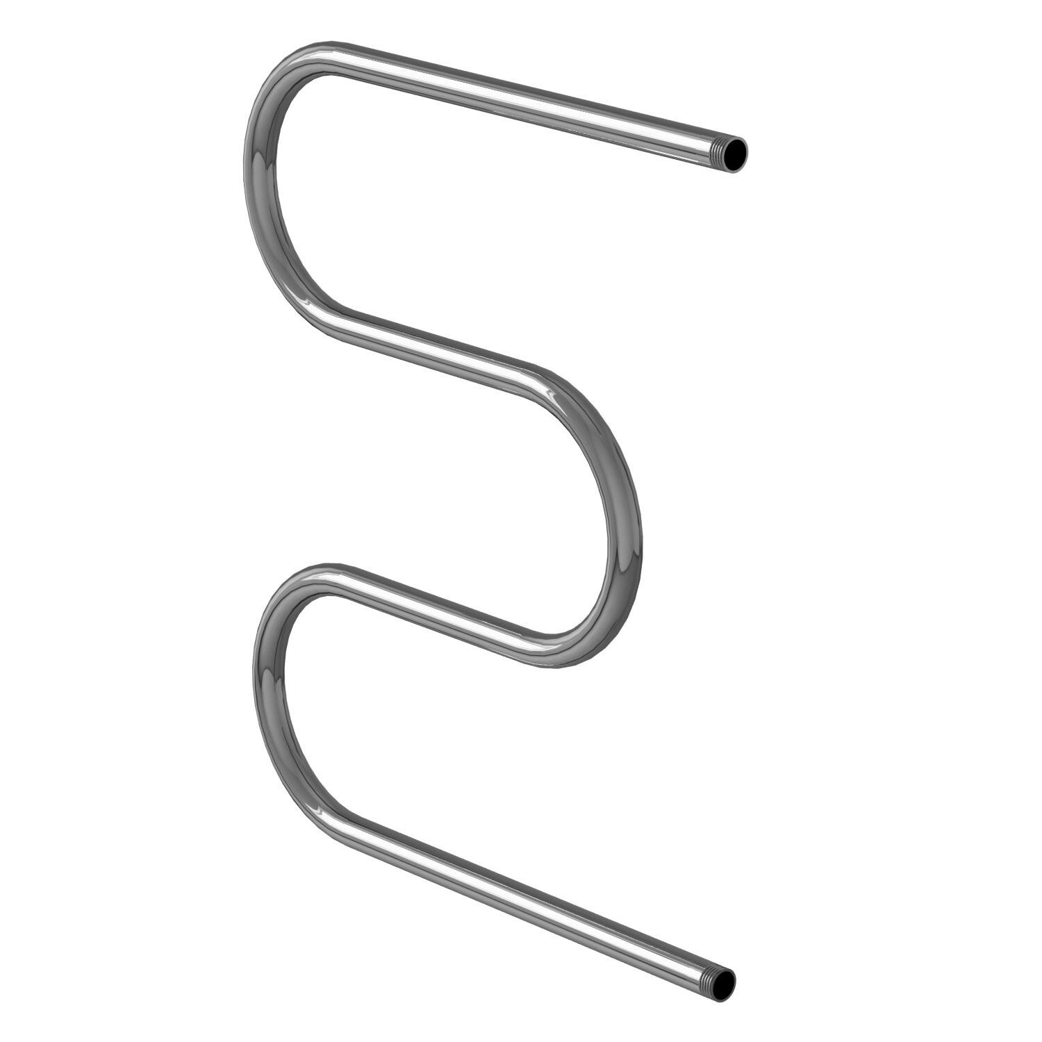 Водяной полотенцесушитель Mixline Simple M 60х50 556307 цвет Хром