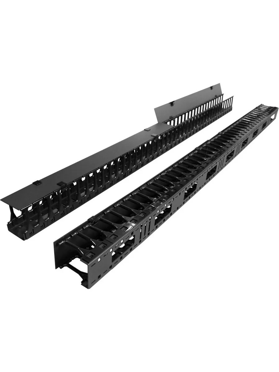 Кабельный органайзер Lanmaster TWT-CBB-DVO-42U/M