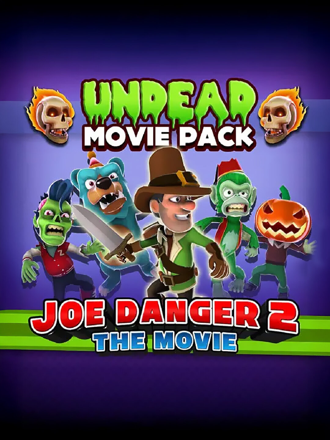 Joe Danger 2: Undead Movie Pack