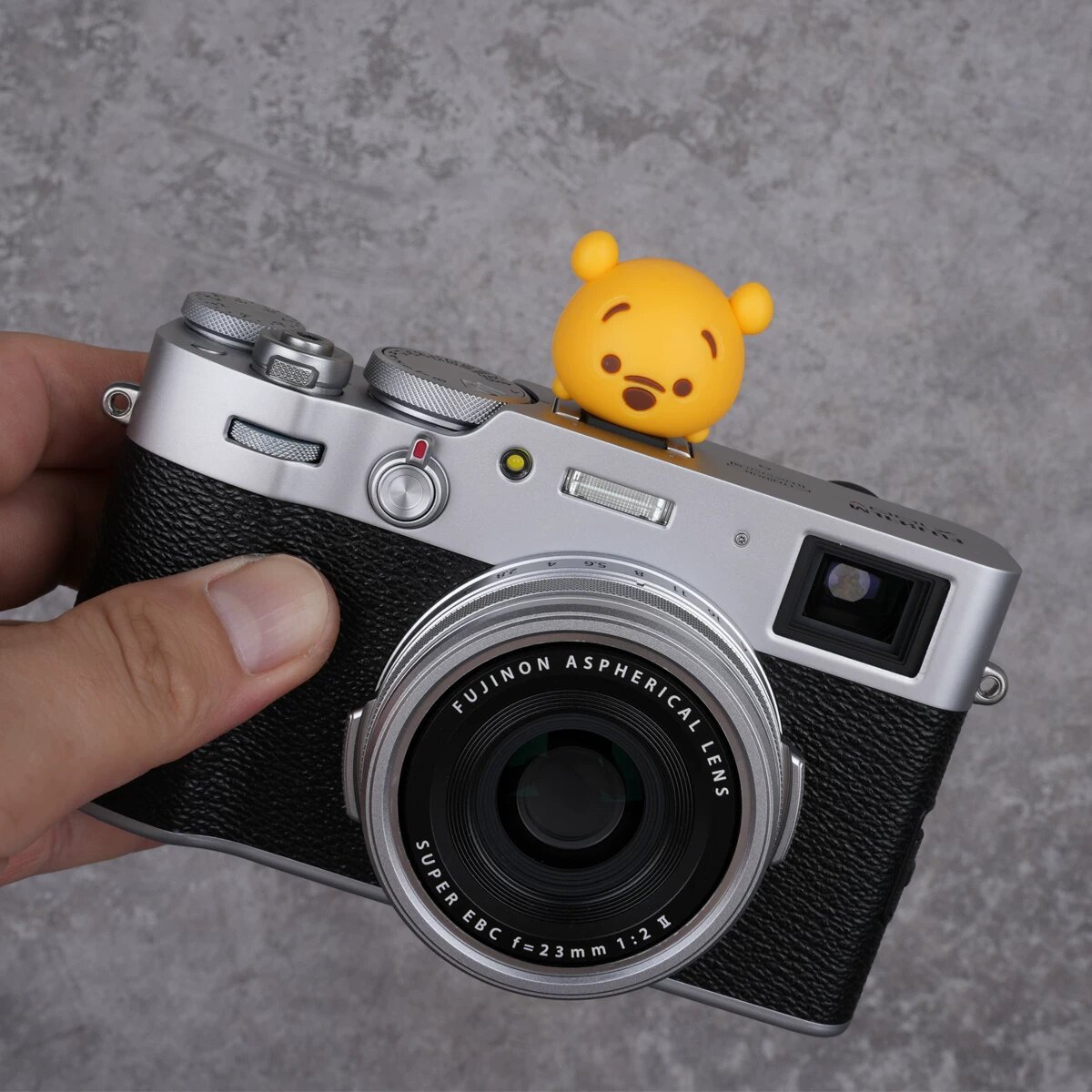 Крышка горячего штыря для Canon R50, Nikon Z30, Sony ZVE10, Fujifilm XT5 - Винни Пух