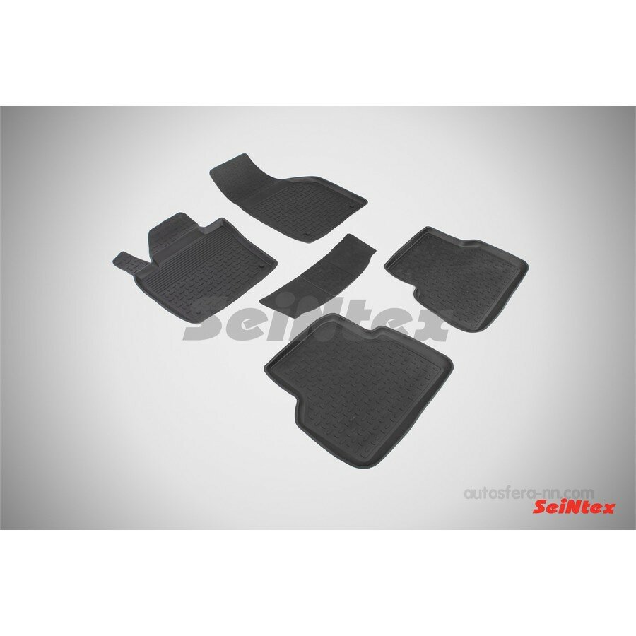 SEINTEX 82565 SEINTEX 82565 Коврики VW TIGUAN 2007-2016 с выс. бор (компл)