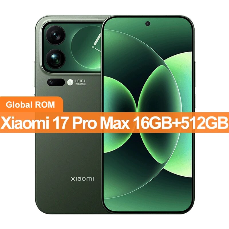 Xiaomi 17 Pro Max グローバル Смартфон Xiaomi 17 Pro Max, 16/512ГБ, global – купить в интернет