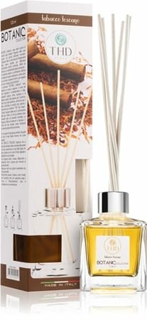 Ароматический диффузор THD Botanic Tabacco Toscano, 120 мл