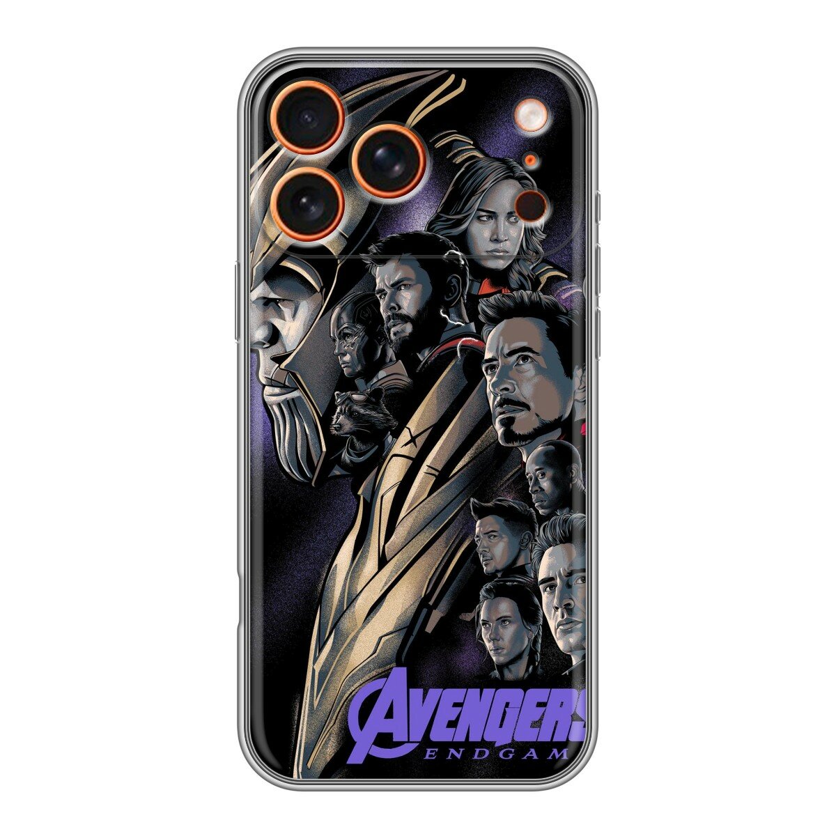 Чехол для Iphone 17 Pro — фото 1
