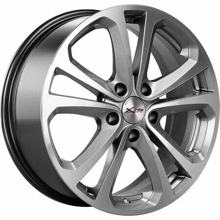 Колесный литой диск X-trike X113 R17x7 5x114.3 ET50 CB54.1 HSB_FP
