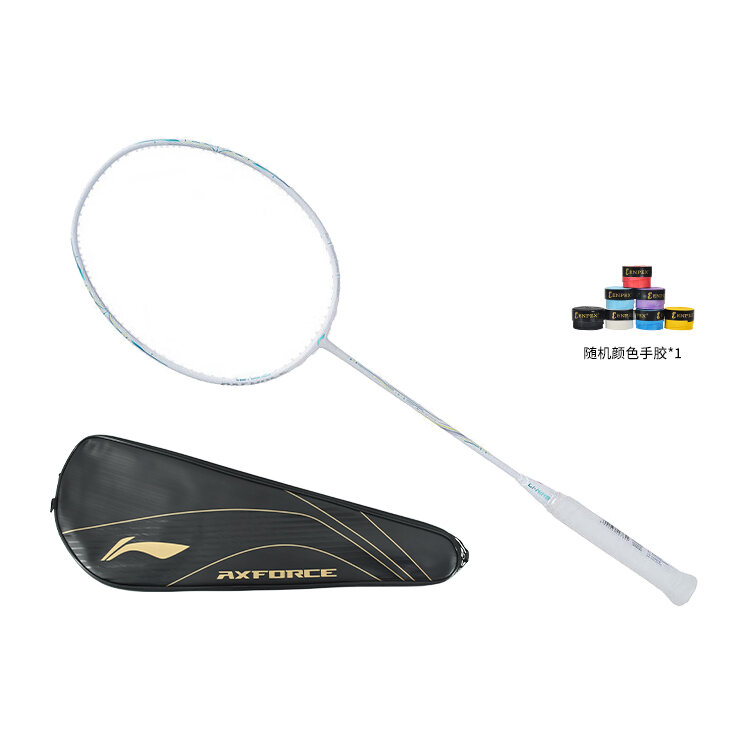 Бадминтонная ракетка унисекс Li Ning Thunder 60, белая