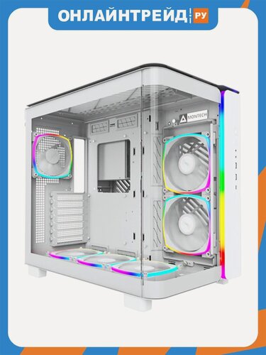 Изображение товара Корпус Montech King 95 Pro, белый