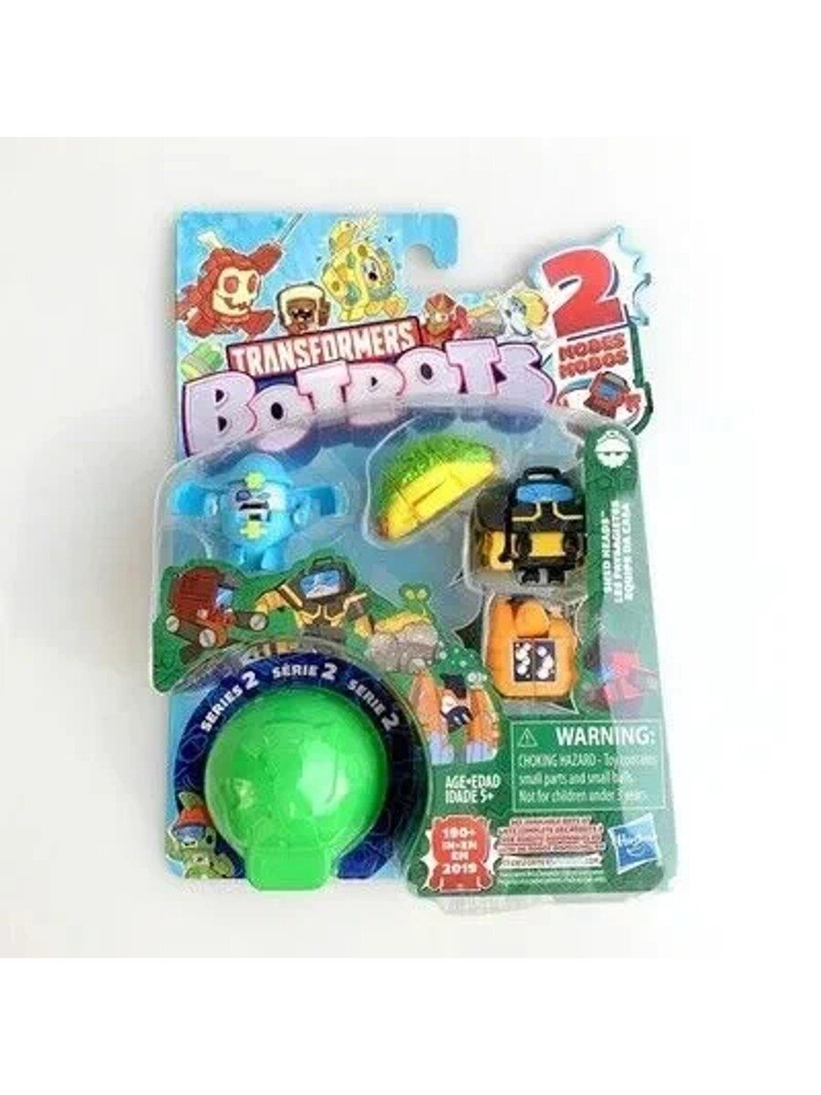 Transformers Toys BotBots Набор из 5 коллекционных фигурок "Тайна 2 в 1