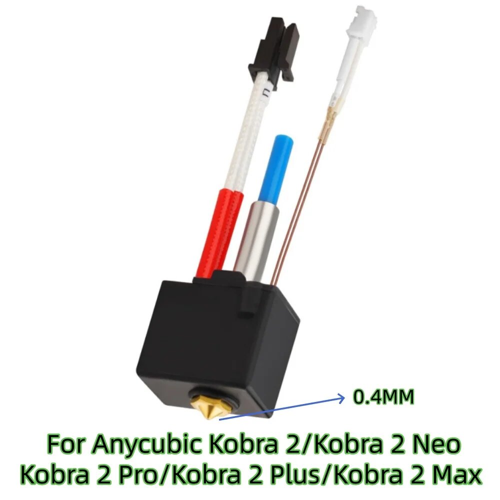 Hotend kit 0.4mm для Anycubic Kobra 2