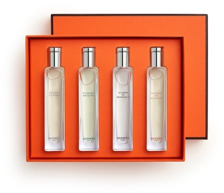 Вода парфюмерная Herm s Parfums-Jardins Collection Set, набор 4 x 15 мл